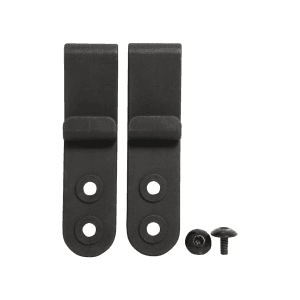 Desantis Gunhide J-Hook Holster Clips For Desantis Gunhide Intruder Holsters Set Of 2 Polymer Black