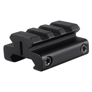 Burris 1/2" Picatinny Riser Mount Matte Black