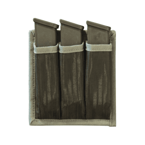 G.P.S. Magnetic Universal Pistol 3 Magazine Pouch