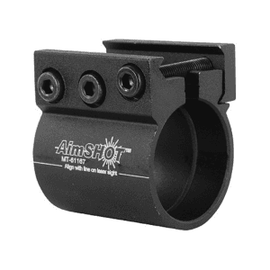 Aimshot Laser Sight Picatinny Rail Mount Matte Black