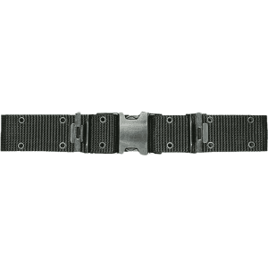 5ive Star Gear GI Spec Pistol Belt Expandable to 50" Waist Nylon Black