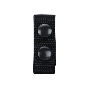 Tru-Spec Deluxe Nylon Heavy Duty Belt Keepers Black 4 Per Card