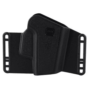 Glock Sport And Combat Owb Holster Ambidextrous Glock 17, 19, 22, 23, 26, 27, 31, 32, 33, 34, 35 Polymer Black