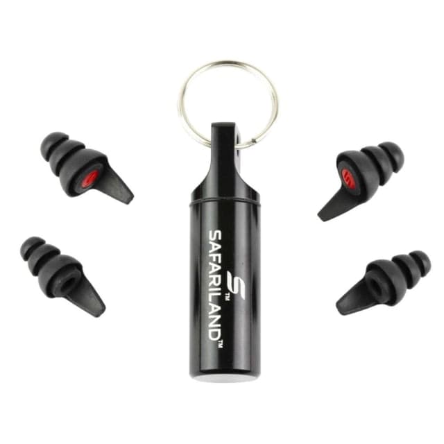 Safariland Pro Impulse Ear Plugs 33dB Black 5567627C