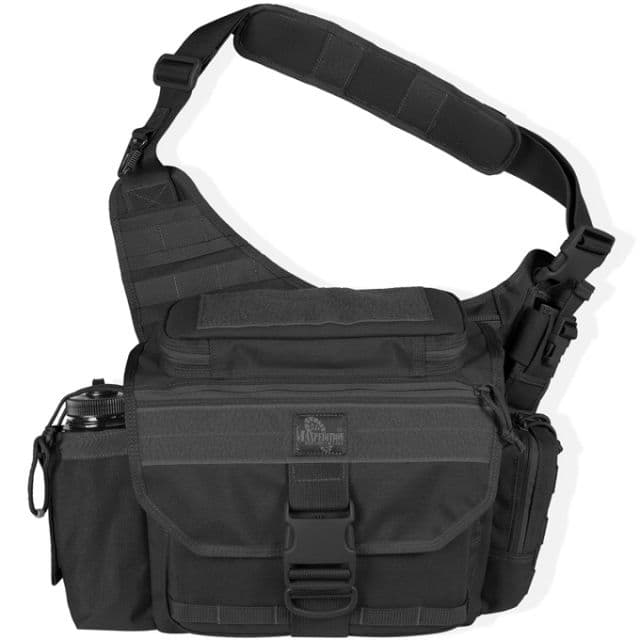 Maxpedition Mongo Versipack Right Side Carry - Black