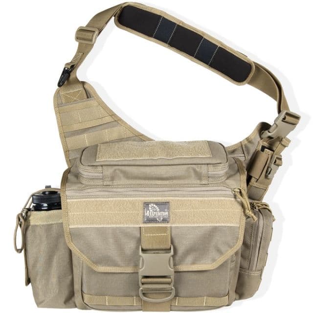 Maxpedition Mongo Versipack Right Side Carry - Khaki