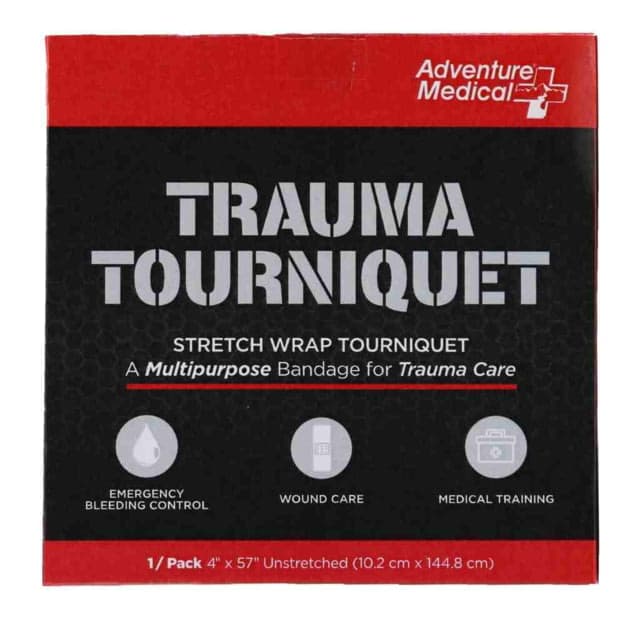 Adventure Medical Kits Adventure Medical Trauma Tourniquet Multi 4x57in