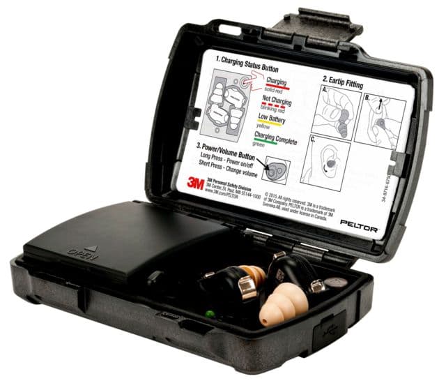 PELTOR Tactical Earplug 1 Kit EA/Case