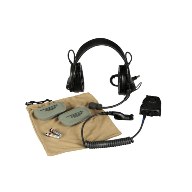 3M SwatTac Headset Kit Black