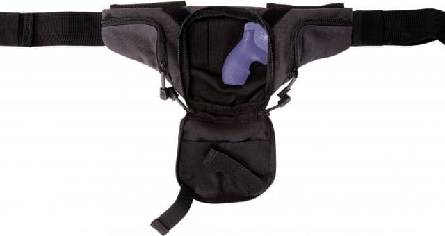 5.11 Tactical Select Carry Pistol Pouch Charcoal 1 SZ  SZ