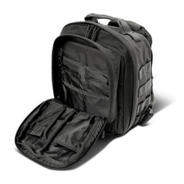 5.11 Tactical Rush Moab 6 Sling Pack 11L Black 1 SZ  SZ