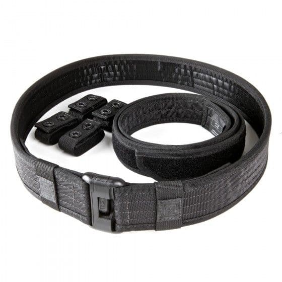 5.11 Tactical Sierra Bravo Duty Belt - Mens Black 4XL