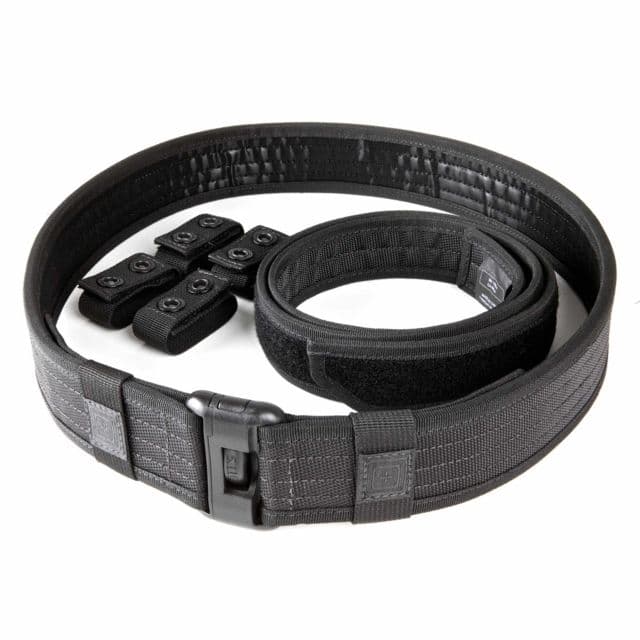 5.11 Tactical Sierra Bravo Duty Belt - Mens Black XS