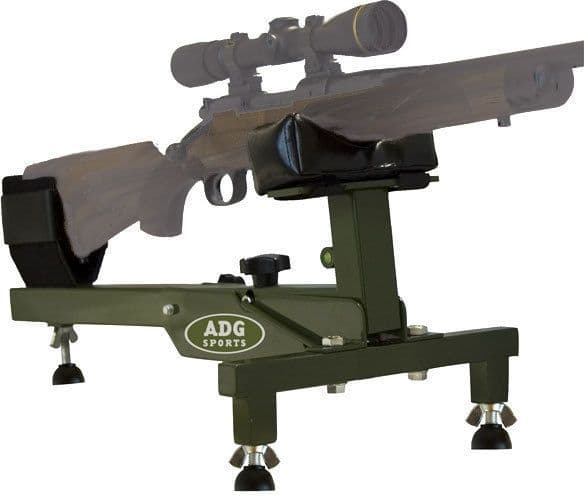 Boyt Harness Boyt Secure Bench Rest Green 24XL11.75x 8.5in