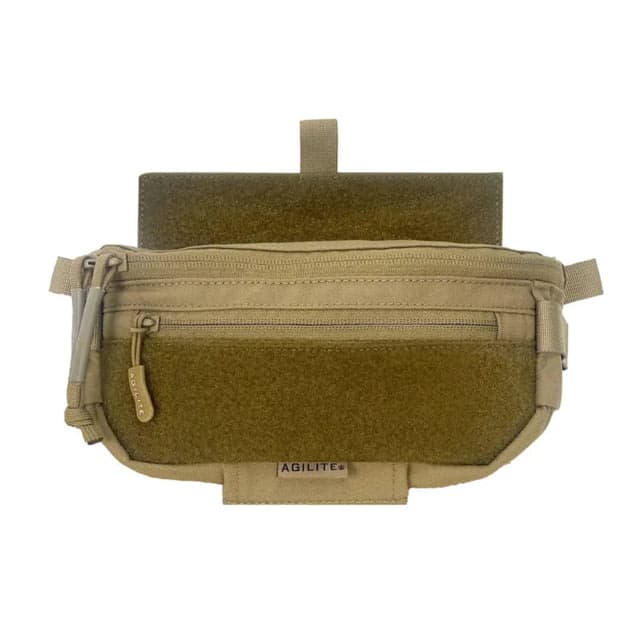 Agilite Six Pack Hanger Pouch Coyote Brown
