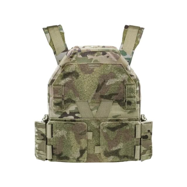 Agilite Sub-Zero Plate Carrier Multicam Medium