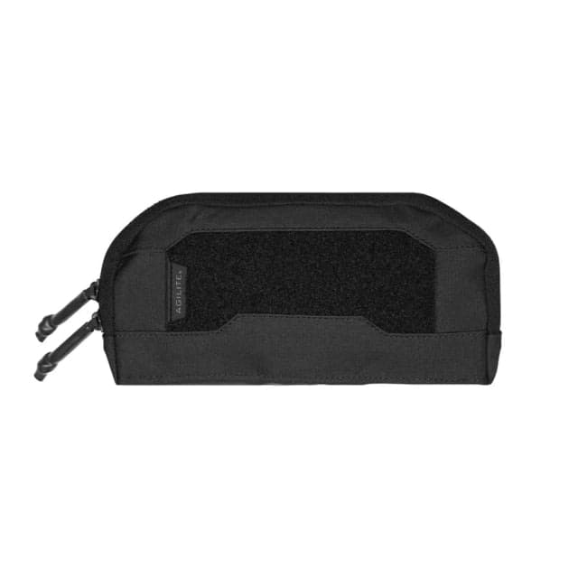 Agilite Wide Admin Pouch Black
