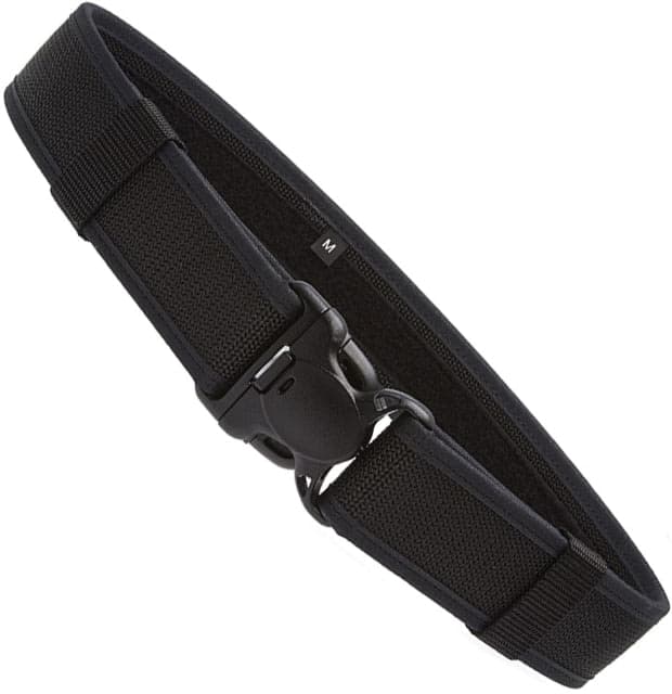 Aker Leather A-tac Nylon Duty Belt Black