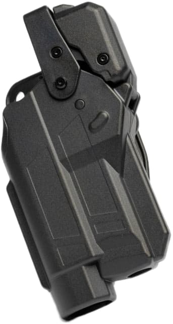 Alien Gear Holsters Rapid Force Level 3 Duty Polymer Owb Belt Holster Archon Firearms Type A-D Right Hand With Axon Black