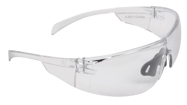Allen Protector Shooting & Safety Glasses Clear Frame Clear Lens