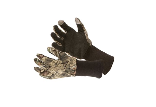 Allen Vanish Camo Jersey Hunting Gloves Mossy Oak Break-Up Country One Size Fits Most