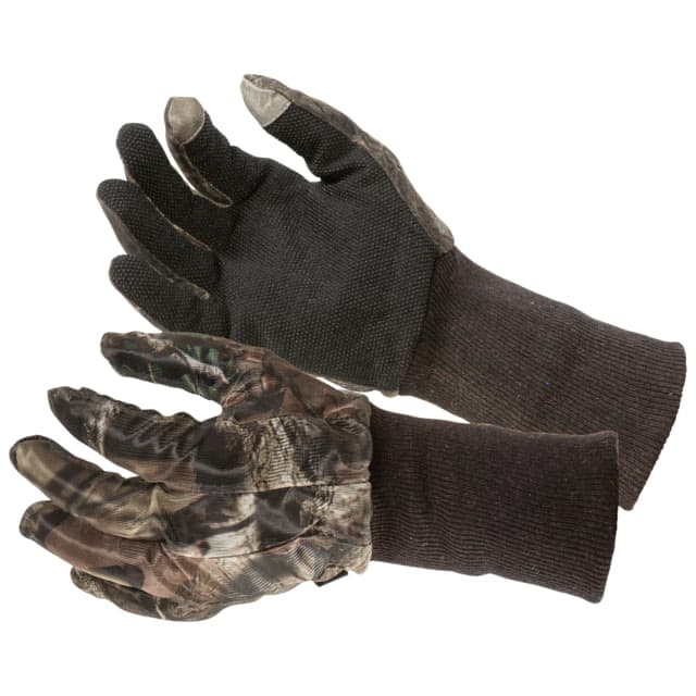 Allen Vanish Camo Mesh Hunting Gloves Mossy Oak Beak-Up Country One Size Fits Most