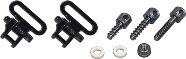 Allen Gun Sling Swivel Set For Bolt Action Rifle