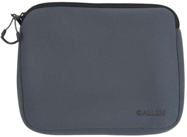 Allen Pistol Pouch Charcoal Neoprene 9in Charcoal