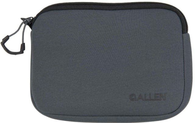 Allen Pistol Pouch Charcoal Neoprene 7in Charcoal