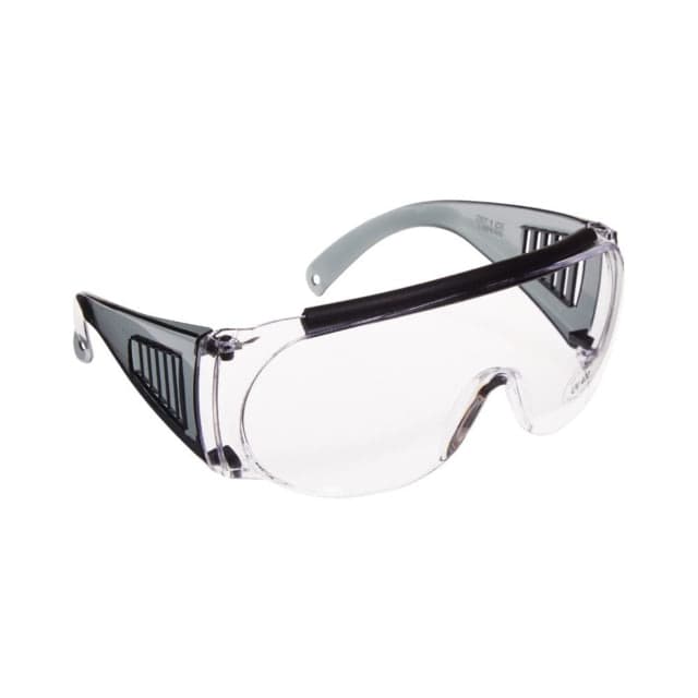 Allen Over Shooting And Safety Glasses Clear Lens