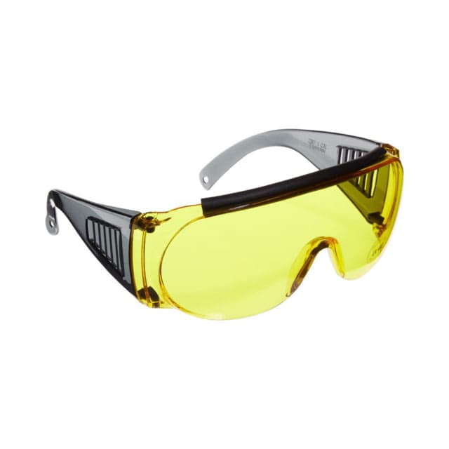 Allen Over Shooting And Safety Glasses Yellow Lens