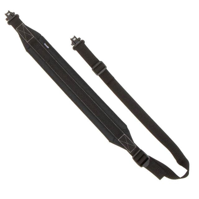 Allen Padded Rifle Sling With Swivels Black