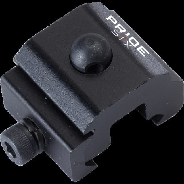Tac-Six Pride6 Rail Mount Sling Swivel Stud Black