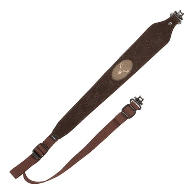 Allen Big Game Suede Rifle Sling W/Swivels Brown