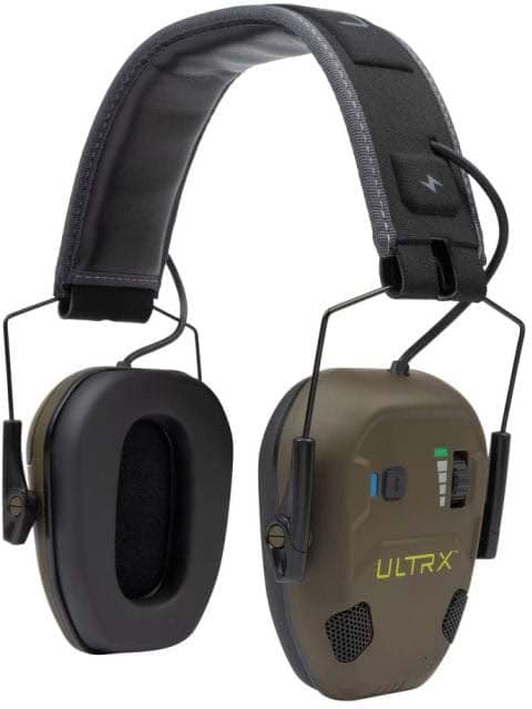 Allen Ultrx Bionic Fuse Ion Bt Electric Ear Muff