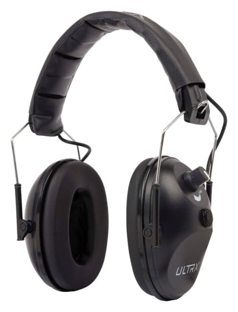 Allen Ultrx Electronic Earmuff Black