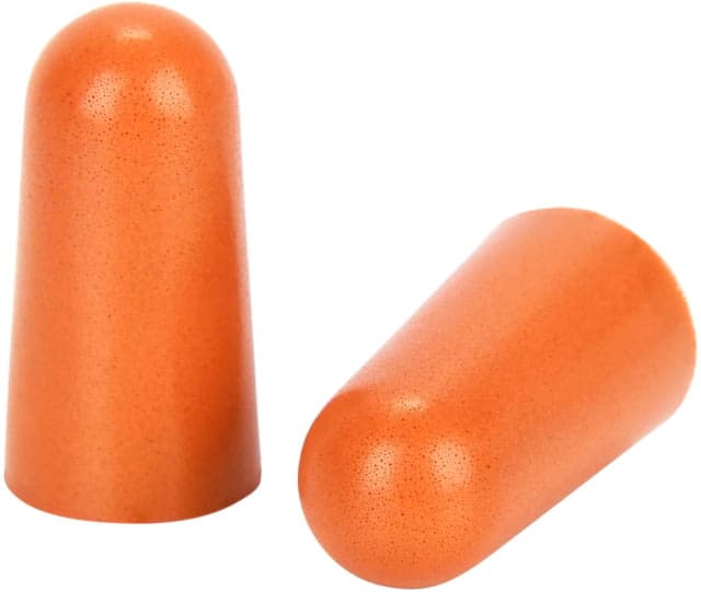 Allen ULTRX Foam Ear Plugs 50-Pairs Orange