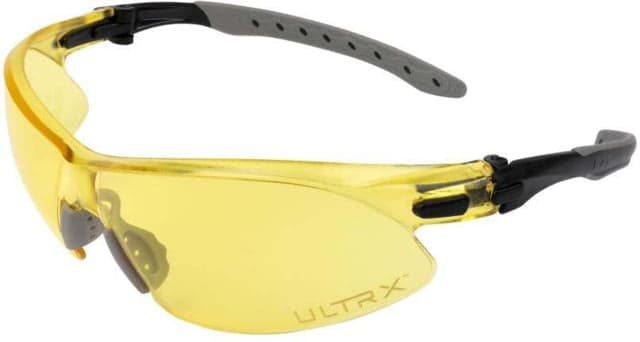 Allen Company ULTRX Keen Safety Glasses Yellow/Black