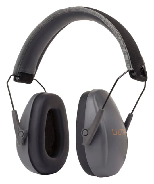 Allen ULTRX Slim Profile Passive Earmuff Gray