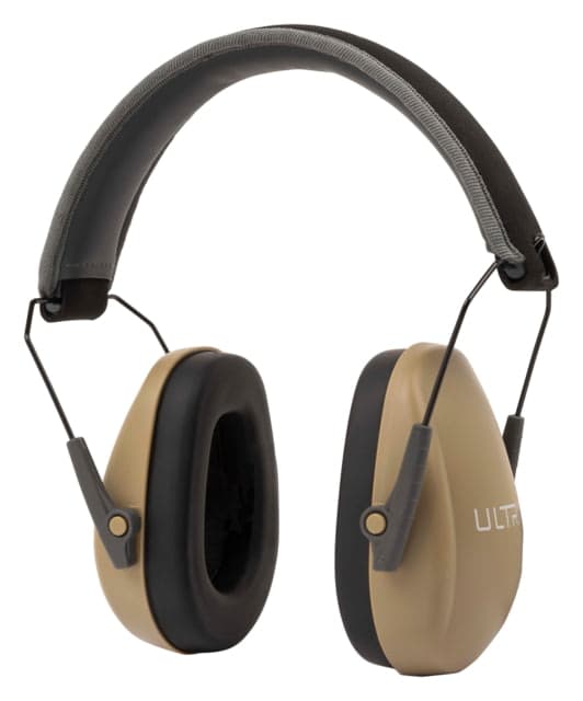 Allen ULTRX Slim Profile Passive Earmuff Taupe