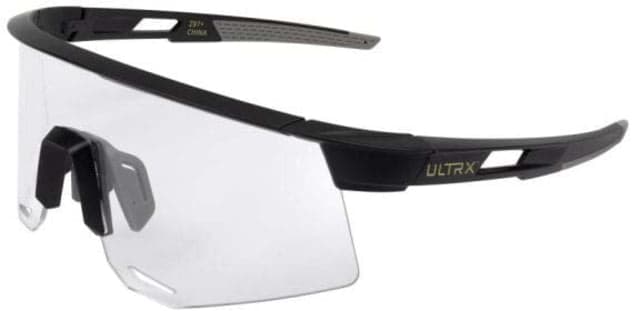 Allen Ultrx Safety Glasses Clear Lens Black Frame