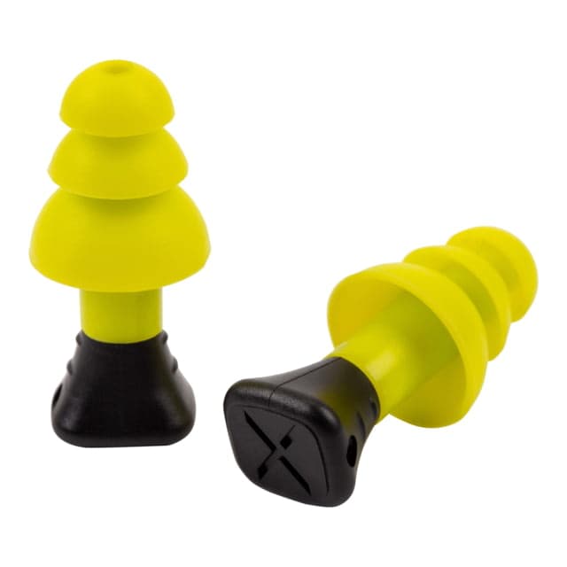 Allen ULTRX Silicone Ear Plugs 5-Pairs Yellow