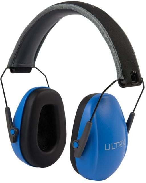 Allen ULTRX SLIM PROF YTH PASSIVE MUFF BLUE