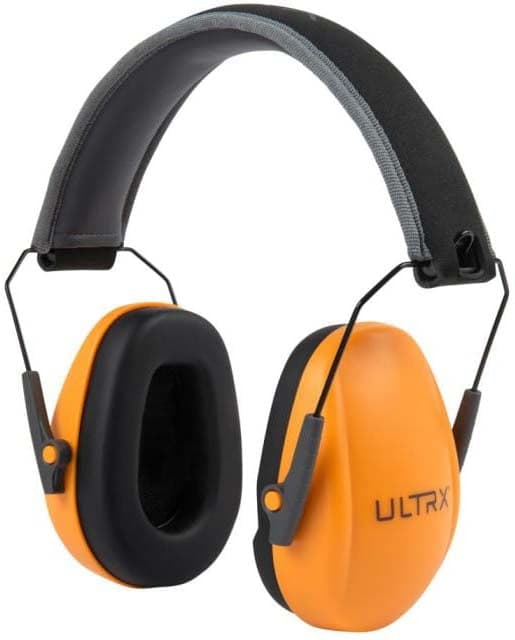 Allen ULTRX SLIM PROF YTH PASSIVE MUFF ORANGE