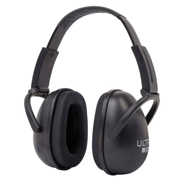Allen ULTRX Sound Blocker Passive Earmuff Black