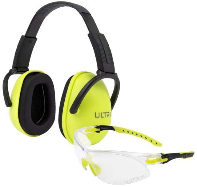 Allen ULTRX SOUND BLOCKER YTH EAR/EYE PROT