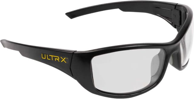 Allen ULTRX Sync Safety Glasses Black Frame Clear Lens