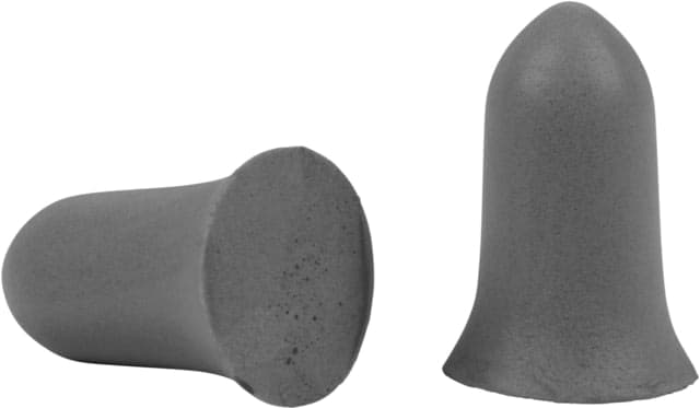 Allen ULTRX Tapered Foam Ear Plugs 25-Pairs Gray