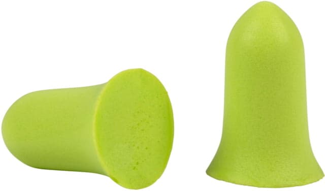 Allen ULTRX Tapered Foam Ear Plugs 50-Pairs Lime Green
