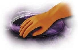 Ansell Healthcare Glove 20MIL Ltx SZ8 Orn PK12PR  Case